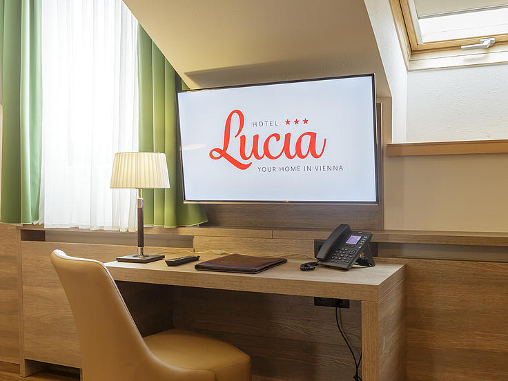 Уютные номера в отеле Lucia