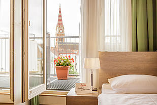 Twin-Zimmer - Hotel Lucia Wien